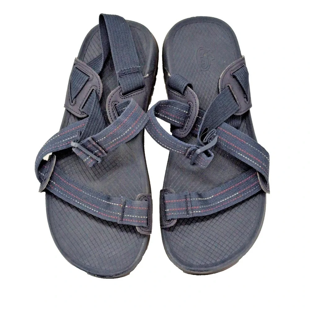 Chaco Lowdown Sandals Navy Blue Outdoor Travel Hiking JCH107273 Men's 9 Summer